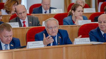 Очередное заседание Законодательного Собрания Оренбургской области